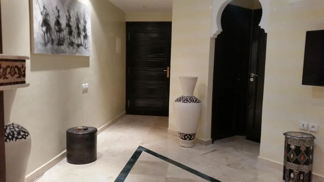 Riad Jawhara-Dar Flora Lägenhet Marrakesh